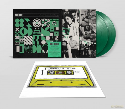 Art Brut: A Record Collection Reduced To [Winyl]