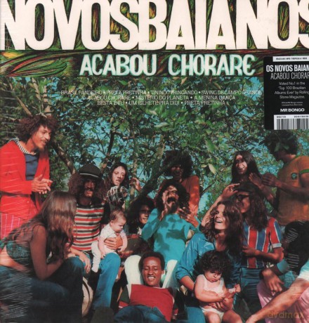 Novos Baianos: Acabou Chorare [Winyl]