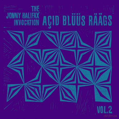 Jonny Halifax Invocatio: Acid Bluus Raags Vol.2 [Winyl]