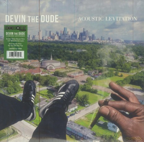 Devin The Dude: Acoustic Levitation [Winyl]
