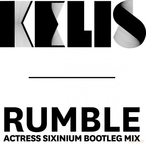 Kelis: Actress Sixinium Bootleg Mix [Winyl]