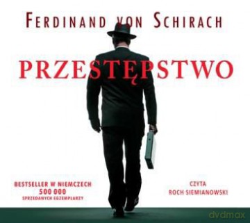 Cd Mp3 Przestępstwo - Ferdinand Von Schirach [CD]