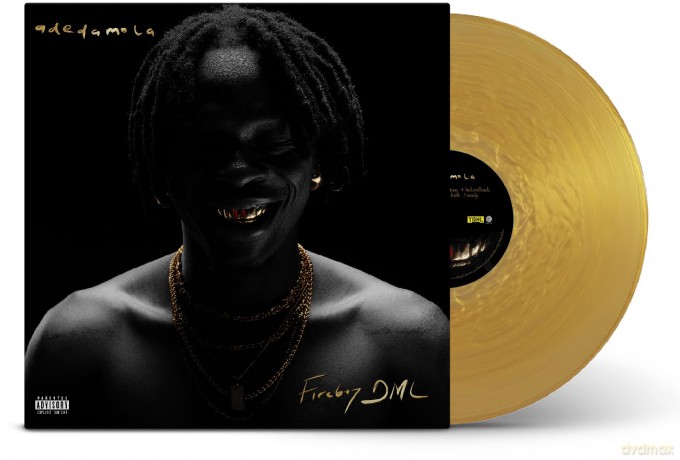 Fireboy Dml: Adedamola (Gold) [Winyl]