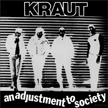 Kraut: Adjustment To Society (White/Black/Reissue) [Winyl]