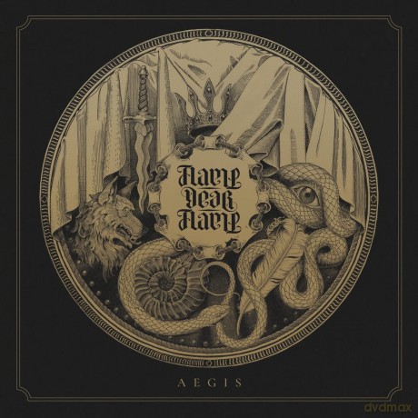 Flame,Dear Flame: Aegis (Lp Gold/Schwarz Splatter) [Winyl]