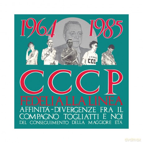 Cccp Fedeli Alla Linea: Affinita Divergenze Fra Il Compagno Togliatti E Noi [Winyl]