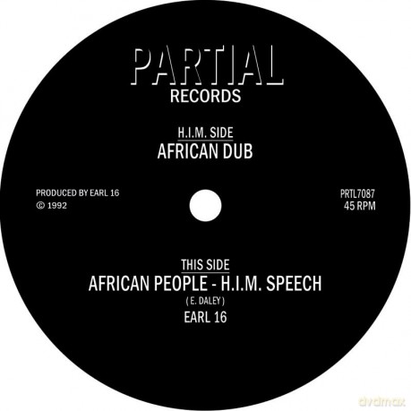Earl 16: African People - H.I.M. Speech [Winyl]