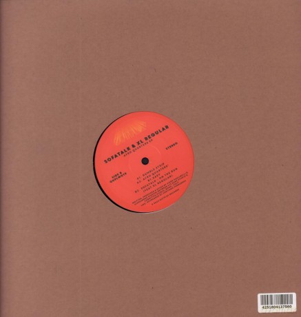 Afro Quarters Ep [Winyl]