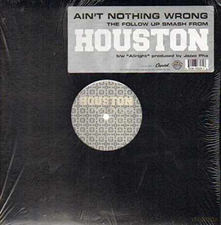 Houston: Ain't Nothing Wrong [Winyl]