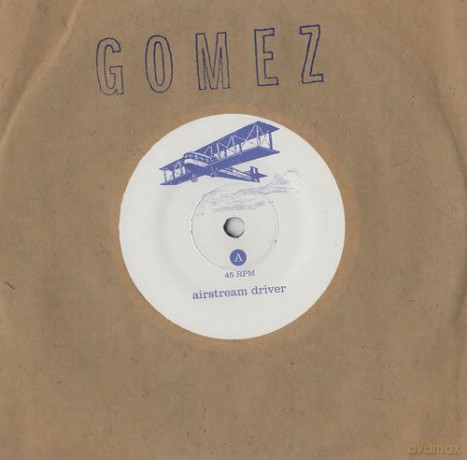 Gomez: Airstream Driver [Winyl]