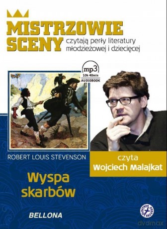 Cd Mp3 Wyspa Skarbów - Robert Louis Stevenson [KSIĄŻKA]
