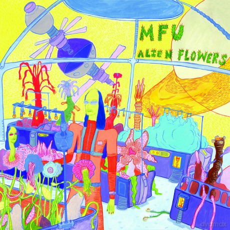 Man From Uranus: Alien Flowers [Winyl]