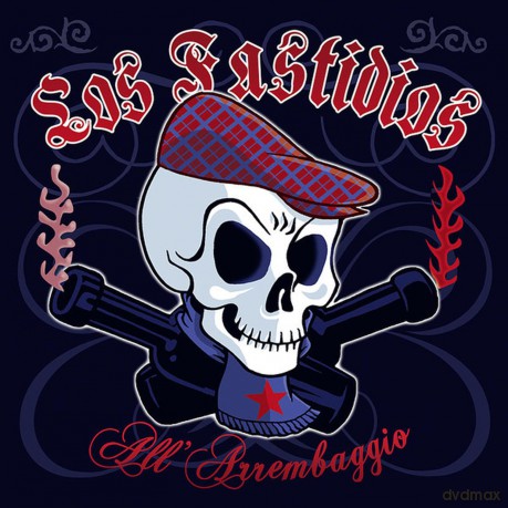 Los Fastidios: All'Arrembaggio (Blue) [Winyl]