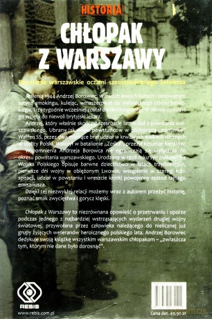 Chłopak Z Warszawy Tw - Andrzej Borowiec [KSIĄŻKA]