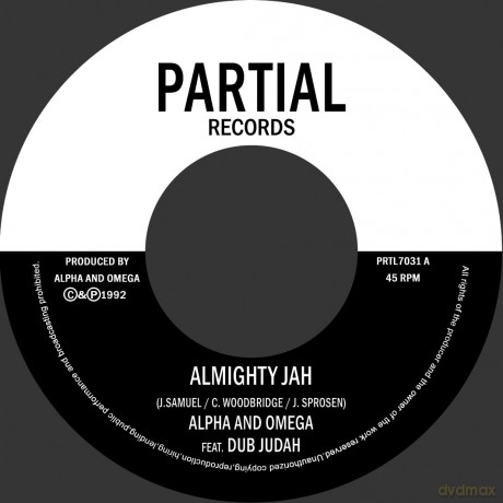 Alpha Omega: Alpha Omega-Almighty Jah [Winyl]