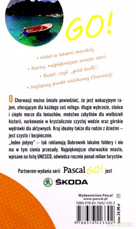 Chorwacja Pascal Go - Sławomir Adamczak [KSIĄŻKA]