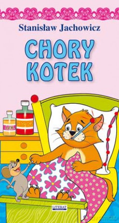Chory Kotek Tw - Jachowicz Stanisław [KSIĄŻKA]