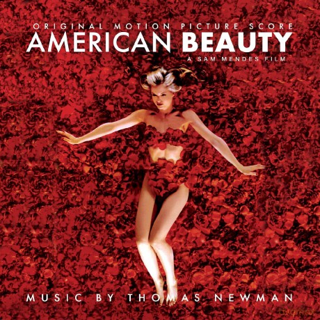 Thomas Newman: American Beauty (Original Motion Picture Score) (Blood Red Rose) [Winyl]