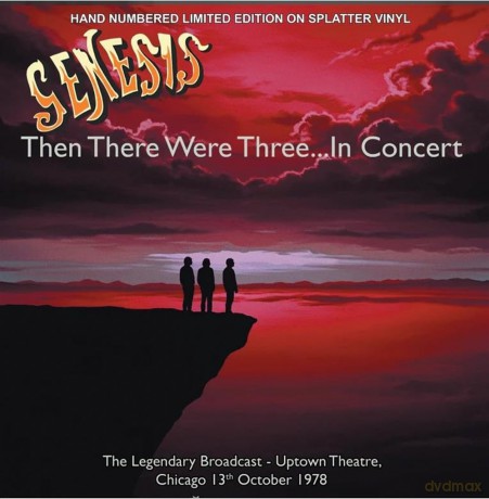Genesis: And The There Were Three... In Concert [Winyl]