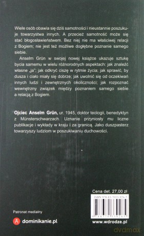 Cisza W Rytmie Dnia - Anselm Grun [KSIĄŻKA]