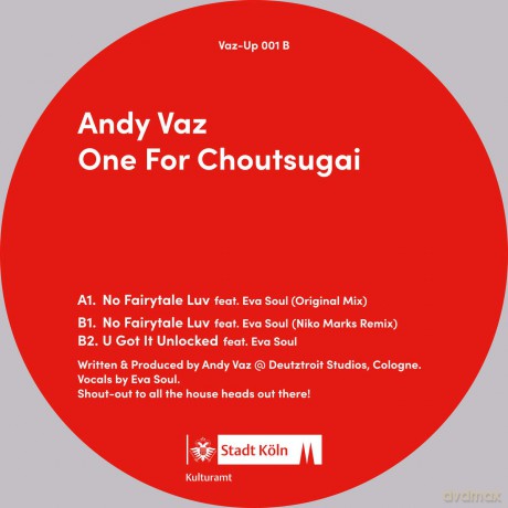 Andy Vaz-One For Choutsugai (Red T. Viny [Winyl]