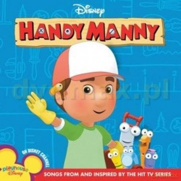 Various Artists: Playhouse Disney - Handy Manny [CD]