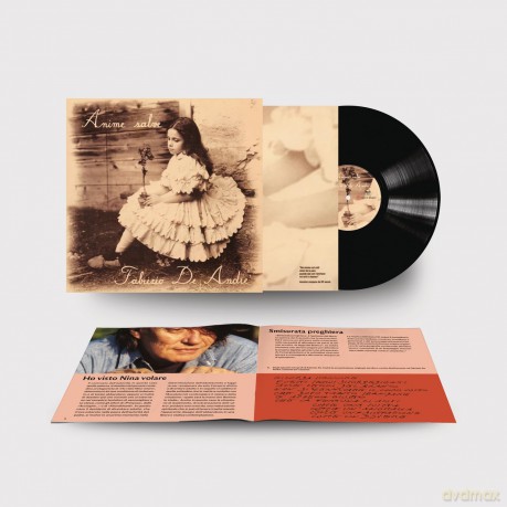 Fabrizio De Andre: Anime Salve [Winyl]