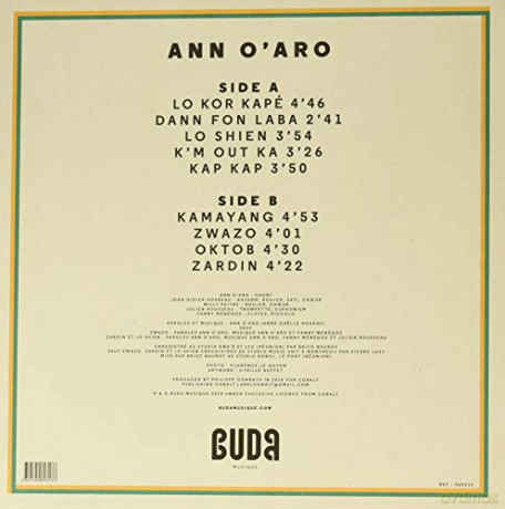 o''aro, Ann: Ann O''Aro [Winyl]