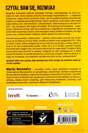Coaching Kreatywność Zabawa Narzędzia Rozwoju Dla Pasjonatów I Profesjonalistów - Maciej Bennewicz [KSIĄŻKA]