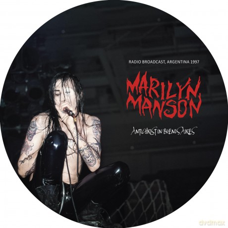 Marilyn Manson: Antichrist In Buenos Aires (Picture) [Winyl]