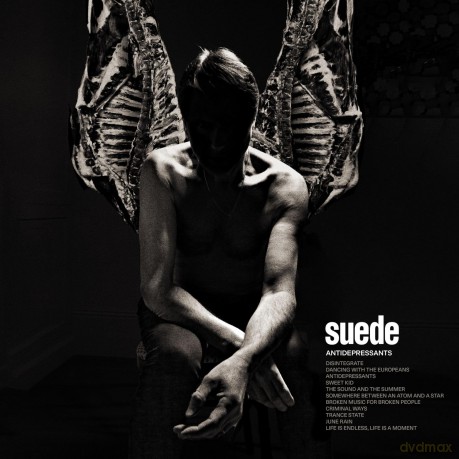 Suede: Antidepressants [Winyl]