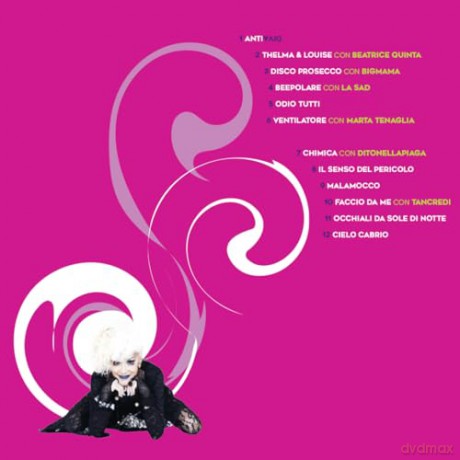 Donatella Rettore: Antidiva Putiferio [Winyl]
