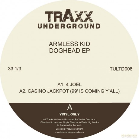 Armless Kid-Doghead Ep (Vinyl Only) [Winyl]