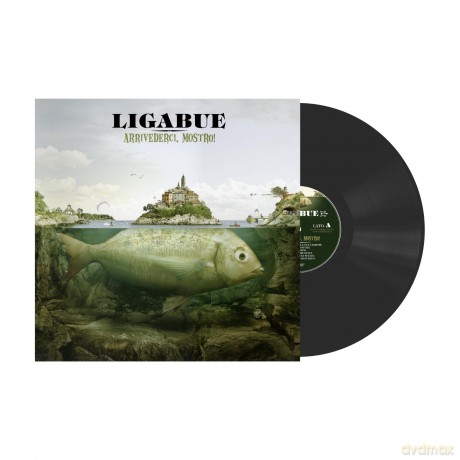 Luciano Ligabue: Arrivederci, Mostro! [Winyl]