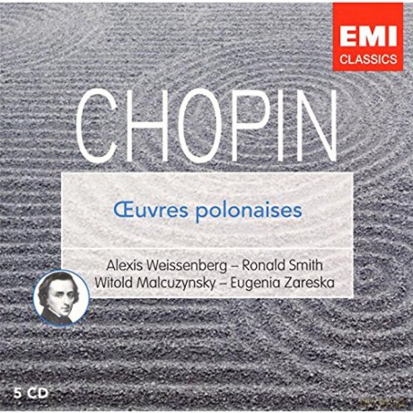 Various Artists: Polish Works: Polonaises, Mazurkas [5CD]