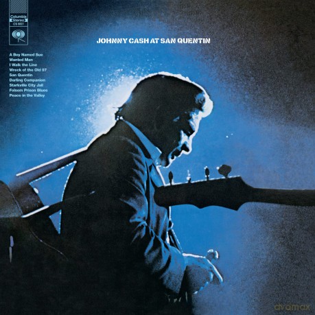 Johnny Cash: At San Quentin [Winyl]
