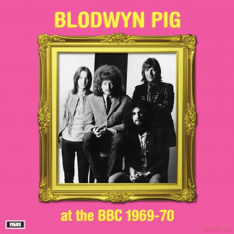 Blodwyn Pig: At The Bbc 1969-70 [Winyl]