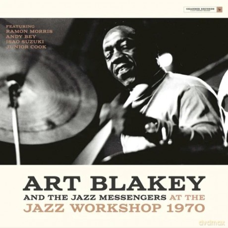Art Blakey & The Jazz Messengers: At The Jazz Workshop, 1970 - Indie Excl. RSD 2023 [Winyl]