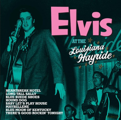 Elvis: At The Louisiana Hayride [Winyl]