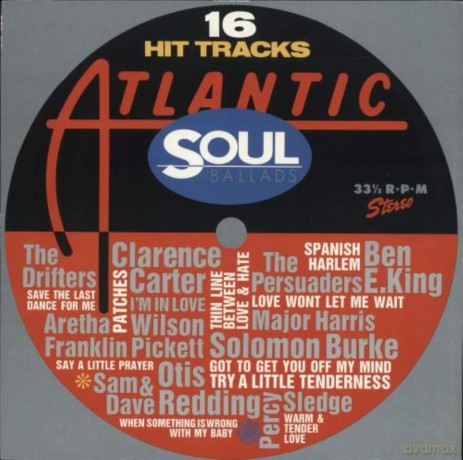 Atlantic Soul Ballads [Winyl]