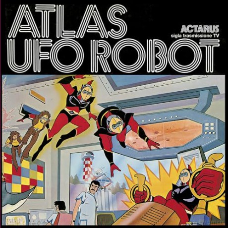Actarus: Atlas Ufo Robot [Winyl]