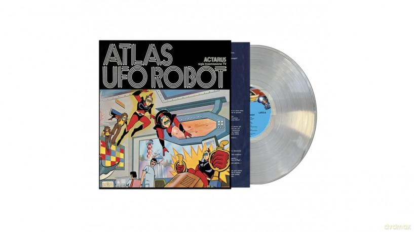 Actarus: Atlas Ufo Robot [Winyl]