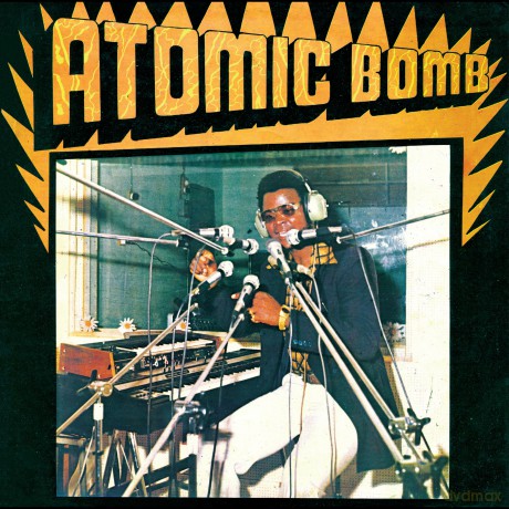William Onyeabor: Atomic Bomb (Fission Red) [Winyl]