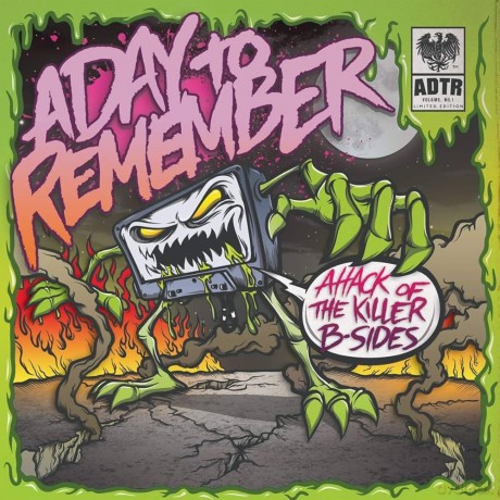 A Day To Remember: Attack Of The Killer B-Sides (RSD 25) [Winyl]