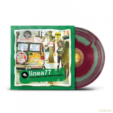 Linea 77: Available For Propaganda - Red Green Merge [Winyl]