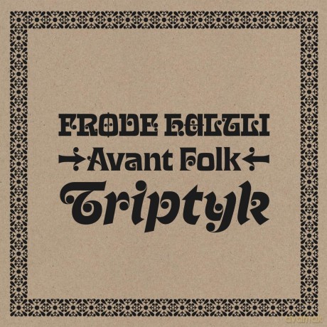 Frode Haltli: Avant Folk-Triptyk(Lp) [Winyl]