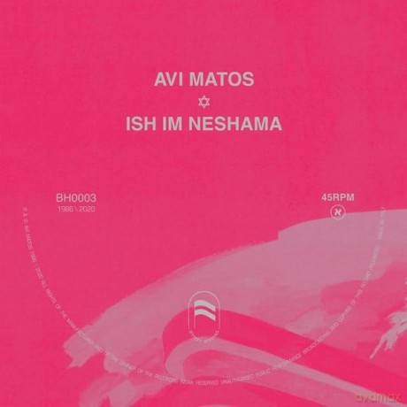 Avi Matos -Dub Im Neshama [Winyl]