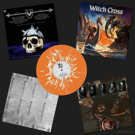 Witch Cross: Axe To Grind (Splatter) [Winyl]