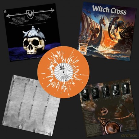 Witch Cross: Axe To Grind (Splatter) [Winyl]