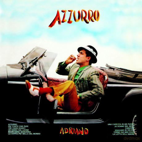 Adriano Celentano: Azzurro / Una Carezza In Un Pugno [Winyl]